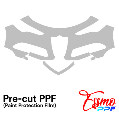 2021 Alfa Romeo Stelvio Sports PPF Paint Protection Film Clear Pre Cut
