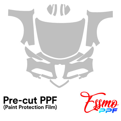 2021 Alfa Romeo Stelvio Sports PPF Paint Protection Film Clear Pre Cut