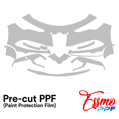 2025 Alfa Romeo Stelvio Base PPF Paint Protection Film Clear Pre Cut