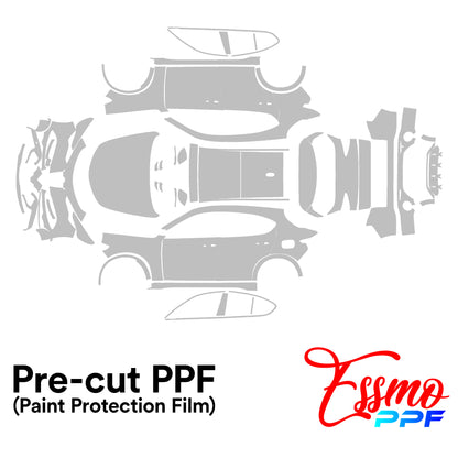 2025 Alfa Romeo Stelvio Base PPF Paint Protection Film Clear Pre Cut