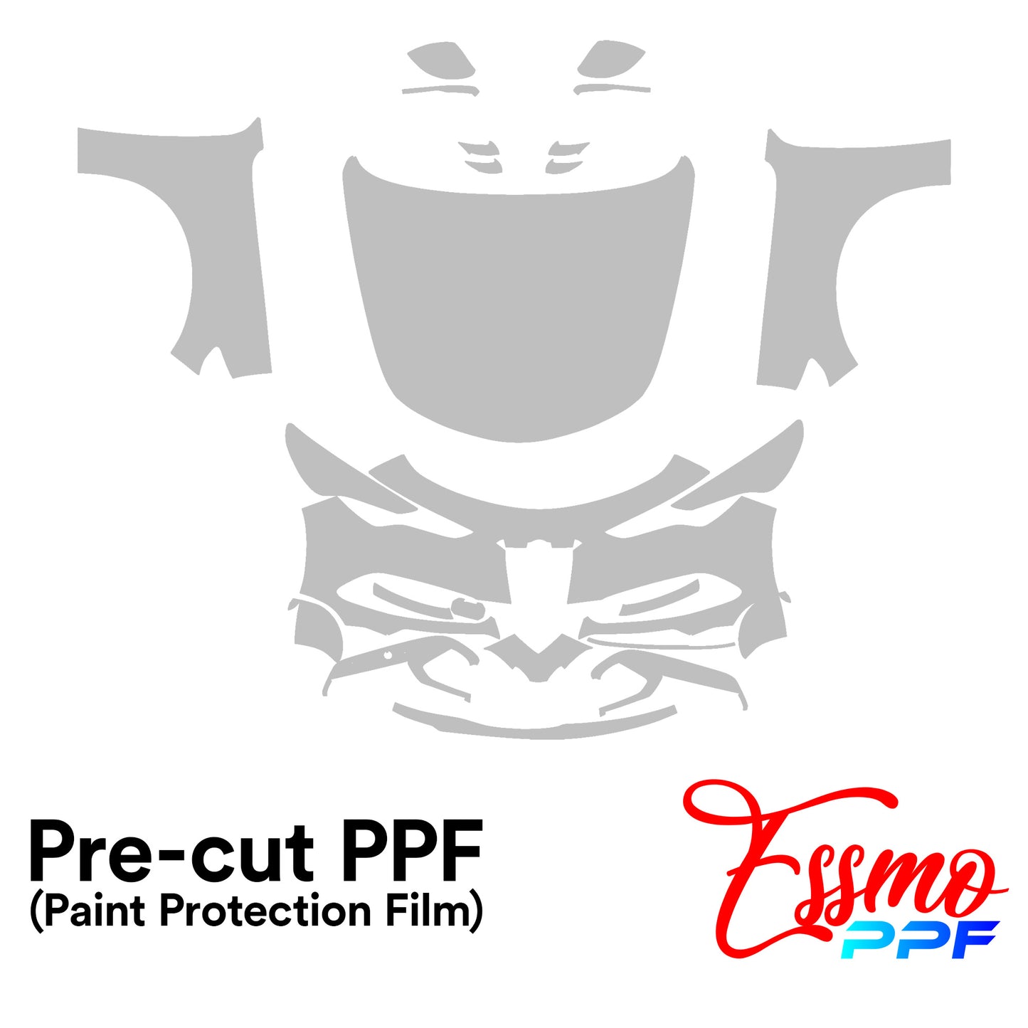2025 Alfa Romeo Stelvio Base PPF Paint Protection Film Clear Pre Cut