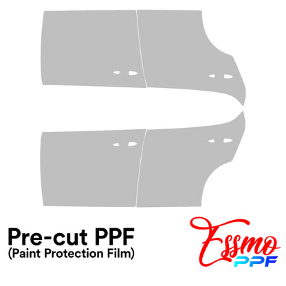 2025 Alfa Romeo Stelvio Quadrifoglio PPF Paint Protection Film Clear Pre Cut