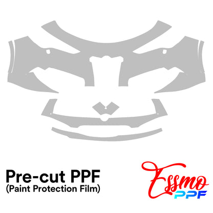 2025 Alfa Romeo Stelvio Quadrifoglio PPF Paint Protection Film Clear Pre Cut