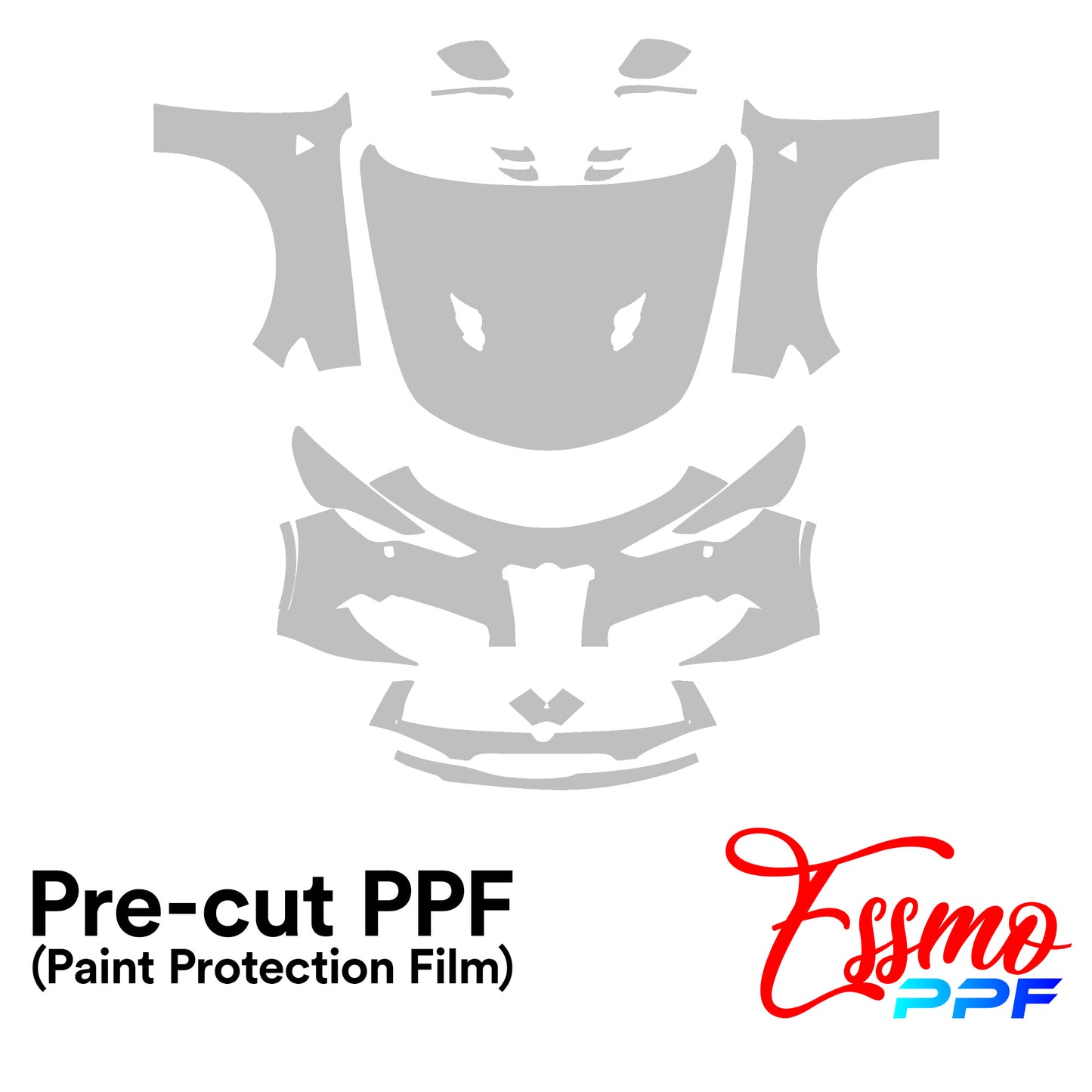 2025 Alfa Romeo Stelvio Quadrifoglio PPF Paint Protection Film Clear Pre Cut