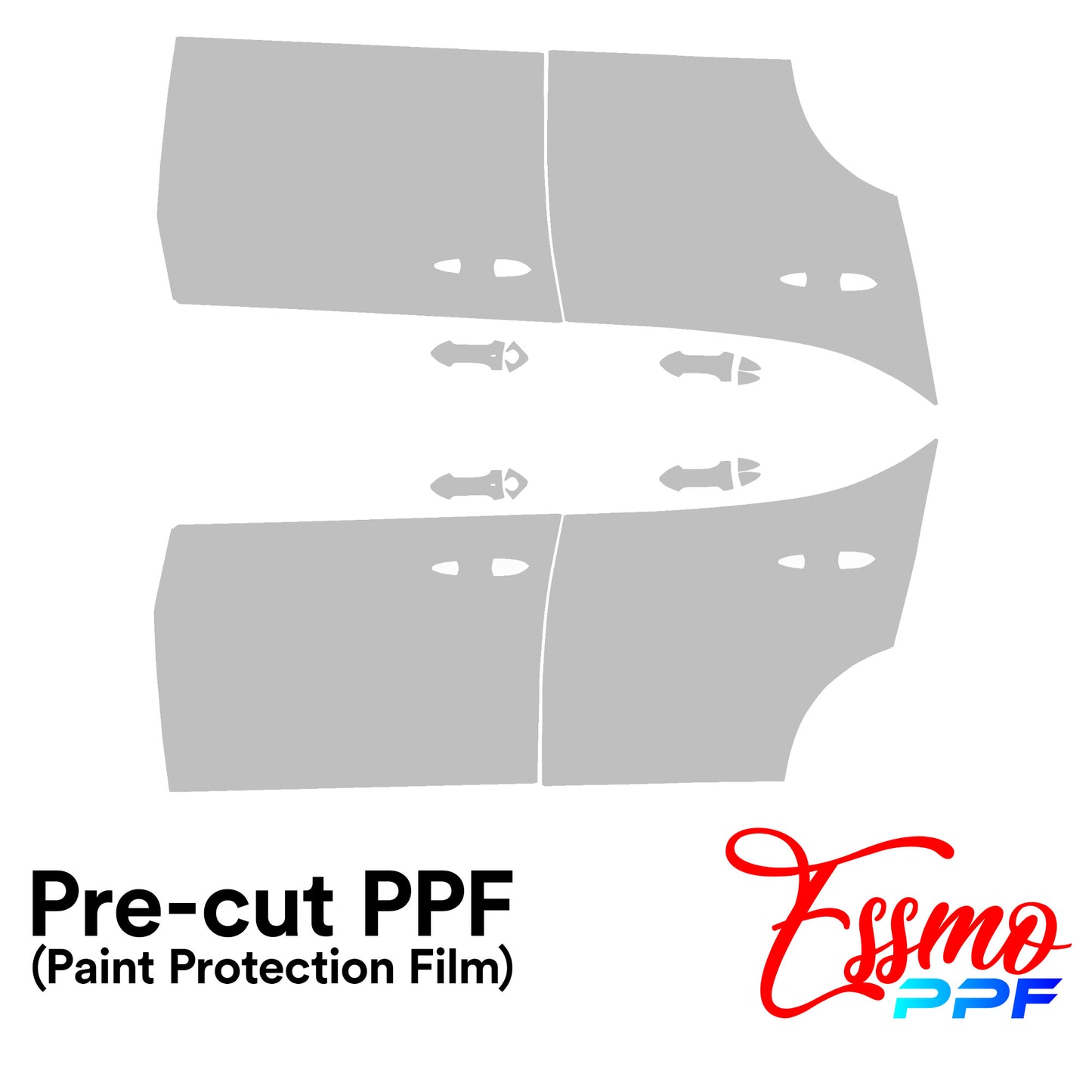 2023 Alfa Romeo Tonale PPF Paint Protection Film Clear Pre Cut