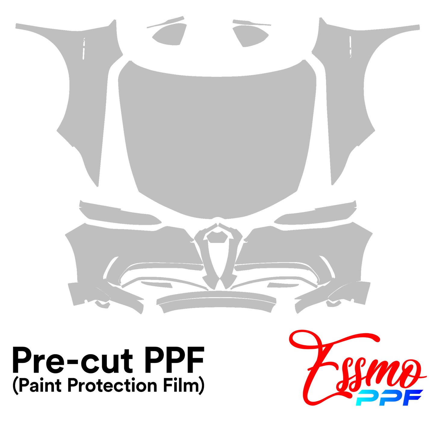 2023 Alfa Romeo Tonale PPF Paint Protection Film Clear Pre Cut