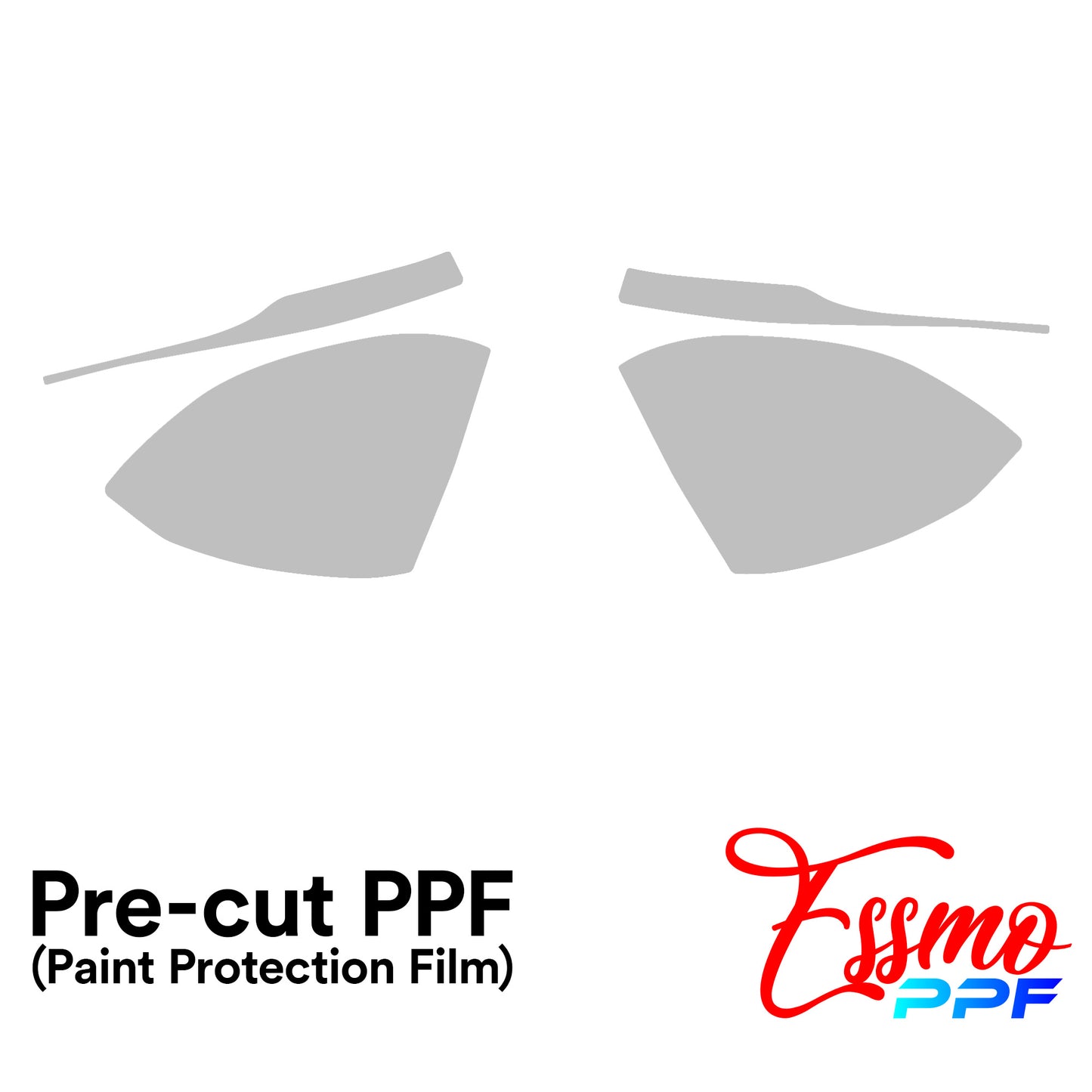 2023 Alfa Romeo Tonale PPF Paint Protection Film Clear Pre Cut