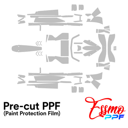 2023 Ariel Atom 4R PPF Paint Protection Film Clear Pre Cut