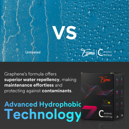 ESSMO 7 Year Graphene Ceramic Coating