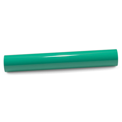PET Super Gloss Retro Green Vinyl Wrap