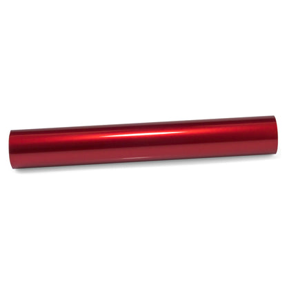 PET Liquid Metallic Cherry Red Vinyl Wrap