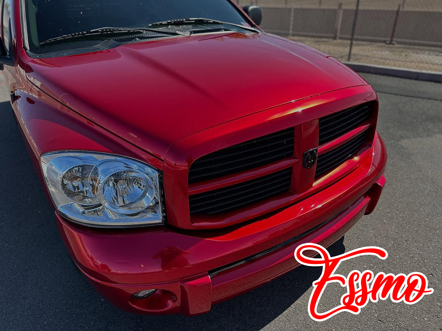 PET Liquid Metallic Cherry Red Vinyl Wrap