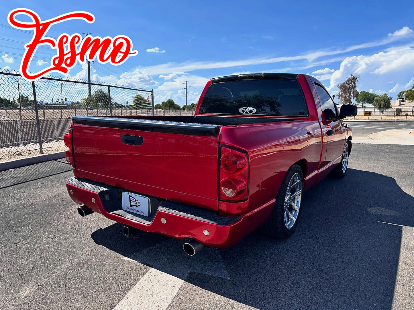 PET Liquid Metallic Cherry Red Vinyl Wrap
