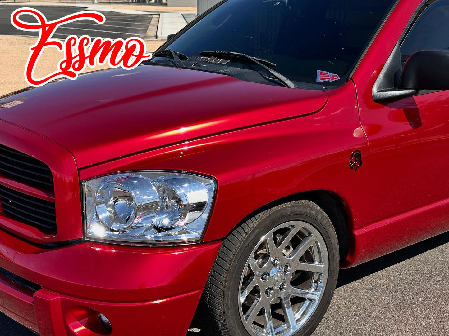 PET Liquid Metallic Cherry Red Vinyl Wrap