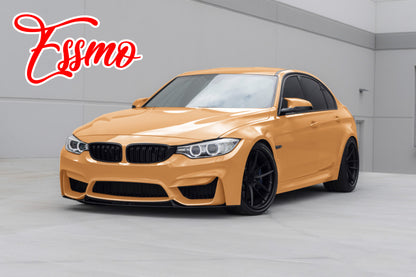 PET Super Gloss Sand Stone Vinyl Wrap