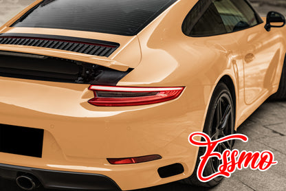 PET Super Gloss Sand Stone Vinyl Wrap