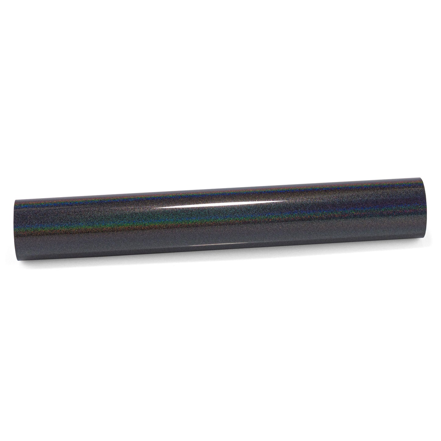 PET Laser Flip Gloss Rainbow Gray Vinyl Wrap