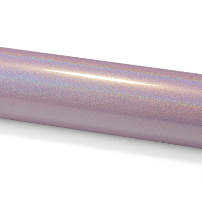 PET Laser Flip Gloss Pink Vinyl Wrap