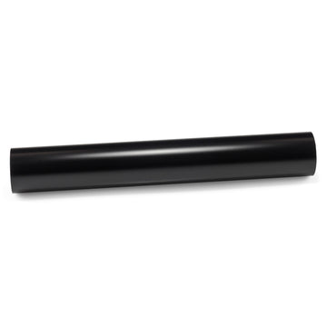 PET Satin Black Vinyl Wrap