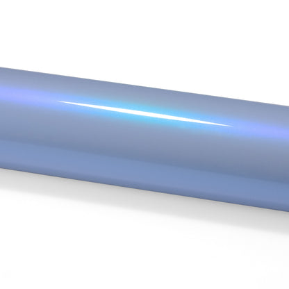 PET Space Candy Gloss Baby Blue Vinyl Wrap