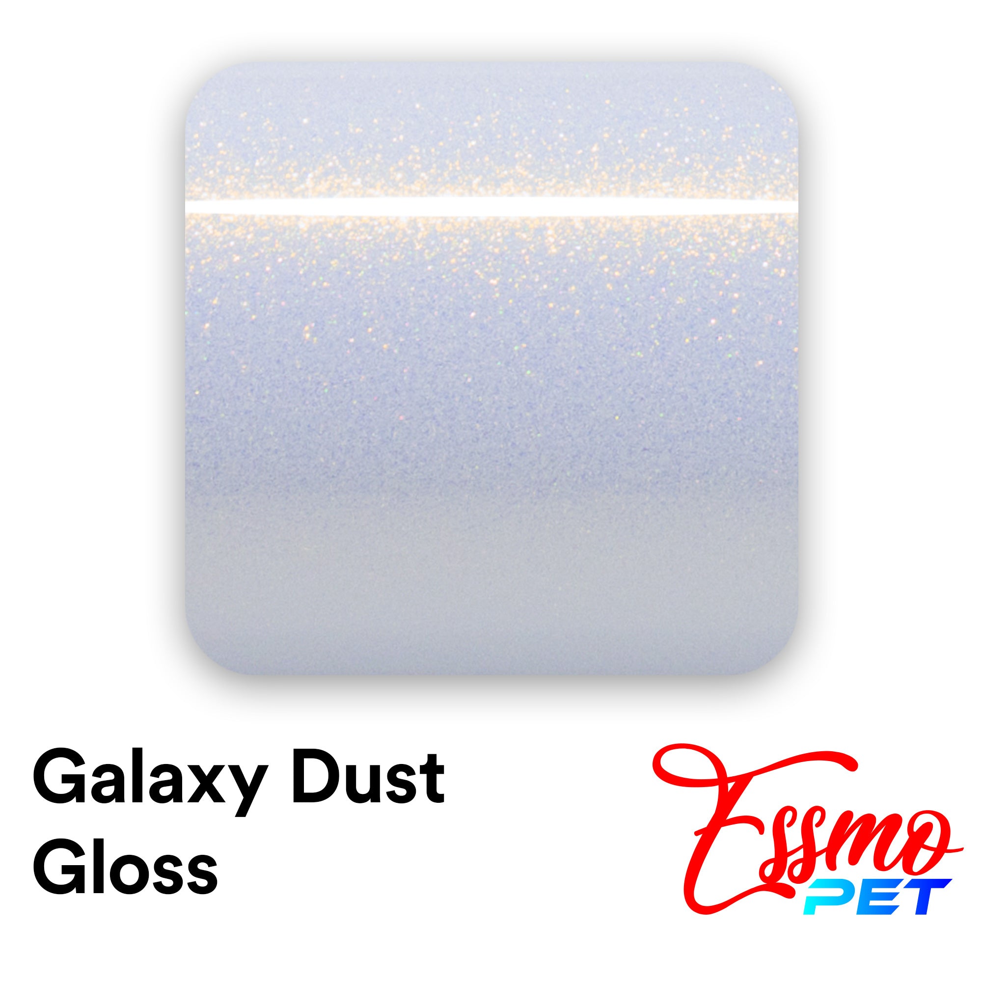 9246 Color PET Galaxy Dust Gloss White Gold Color Shift Vinyl Wrap – Essmo Vinyl