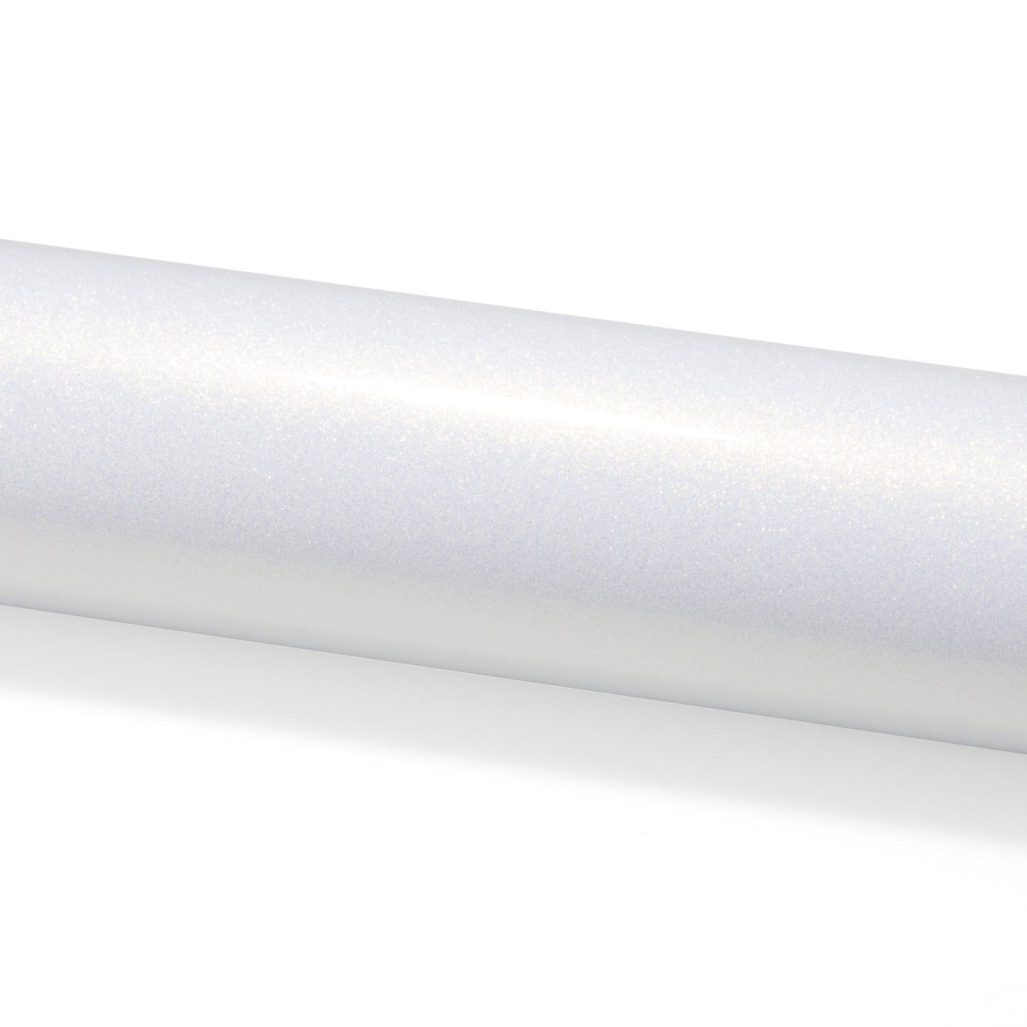 PET Galaxy Dust Gloss White Gold Color Shift Vinyl Wrap