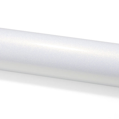 PET Galaxy Dust Gloss White Gold Color Shift Vinyl Wrap