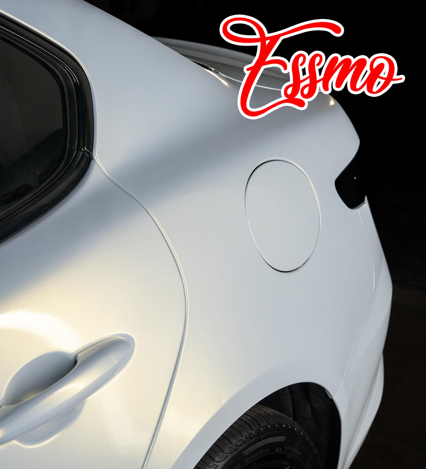 PET Galaxy Dust Gloss White Gold Color Shift Vinyl Wrap