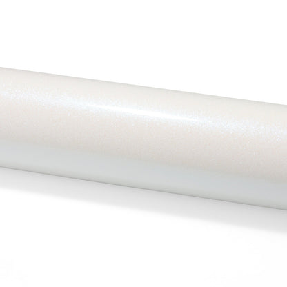 PET Galaxy Dust Gloss White Blue Color Shift Vinyl Wrap