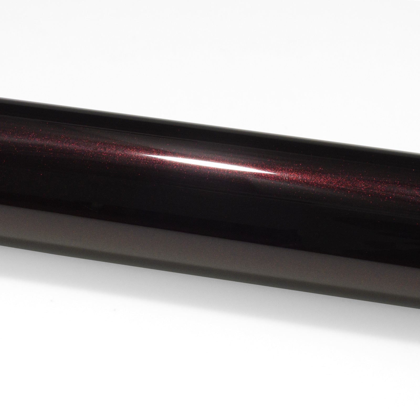 Ultra Gloss 9D PET Liner Black Carbon Fiber Vinyl Wrap Air Release