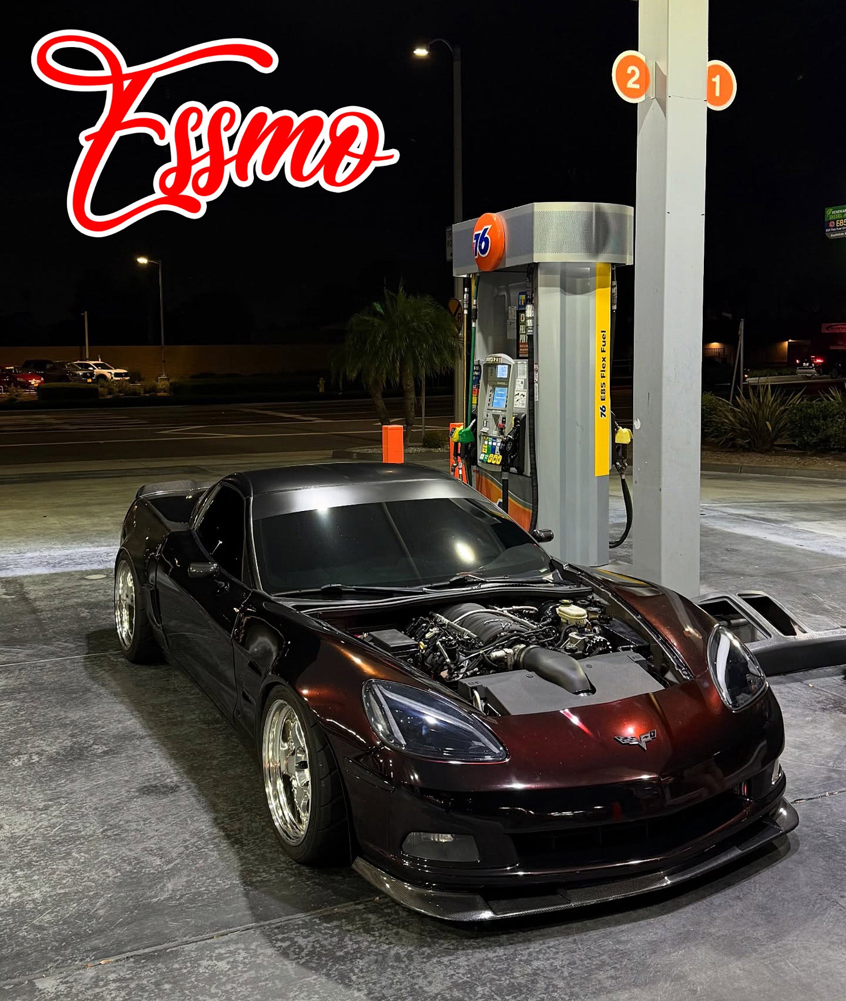 PET Galaxy Dust Gloss Black Cherry Color Shift Vinyl Wrap – Essmo
