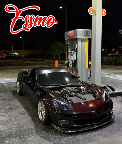 PET Galaxy Dust Gloss Black Cherry Color Shift Vinyl Wrap