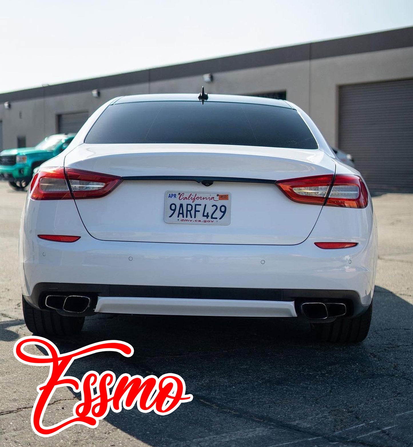 PET Super Gloss White Vinyl Wrap