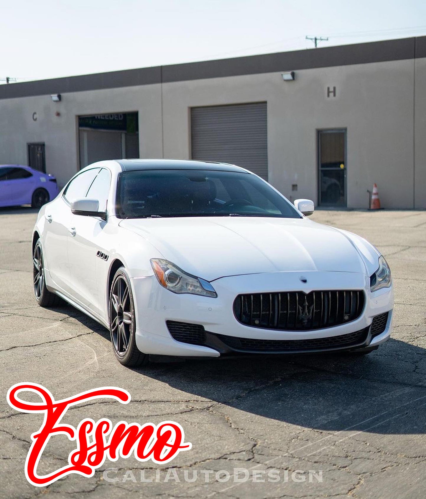 PET Super Gloss White Vinyl Wrap