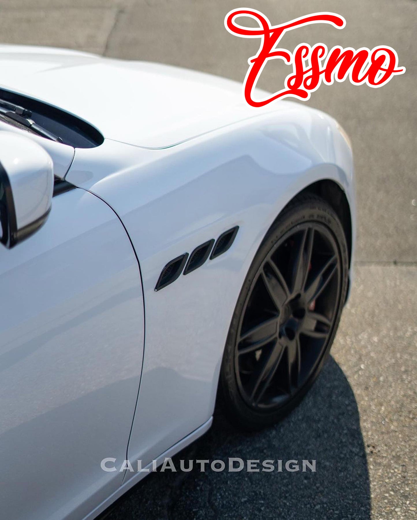 PET Super Gloss White Vinyl Wrap
