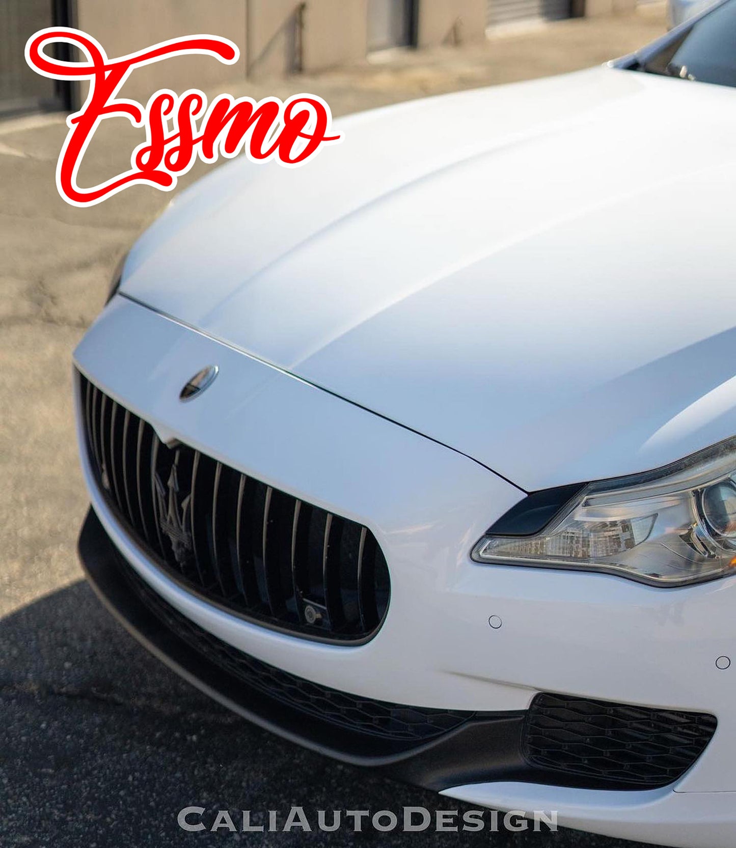 PET Super Gloss White Vinyl Wrap
