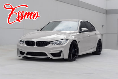 PET Super Gloss Light Nardo Gray Vinyl Wrap