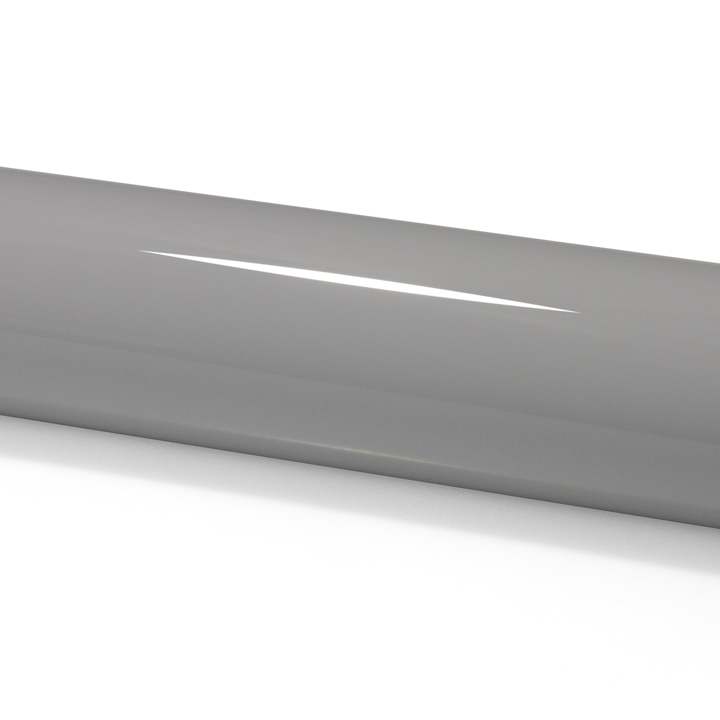 PET Super Gloss Light Nardo Gray Vinyl Wrap