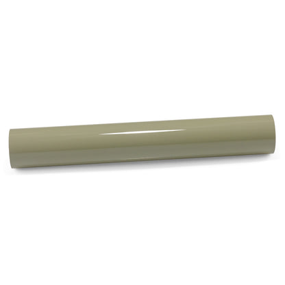 PET Super Gloss Dark Khaki Green Vinyl Wrap