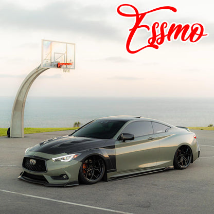 PET Super Gloss Dark Khaki Green Vinyl Wrap