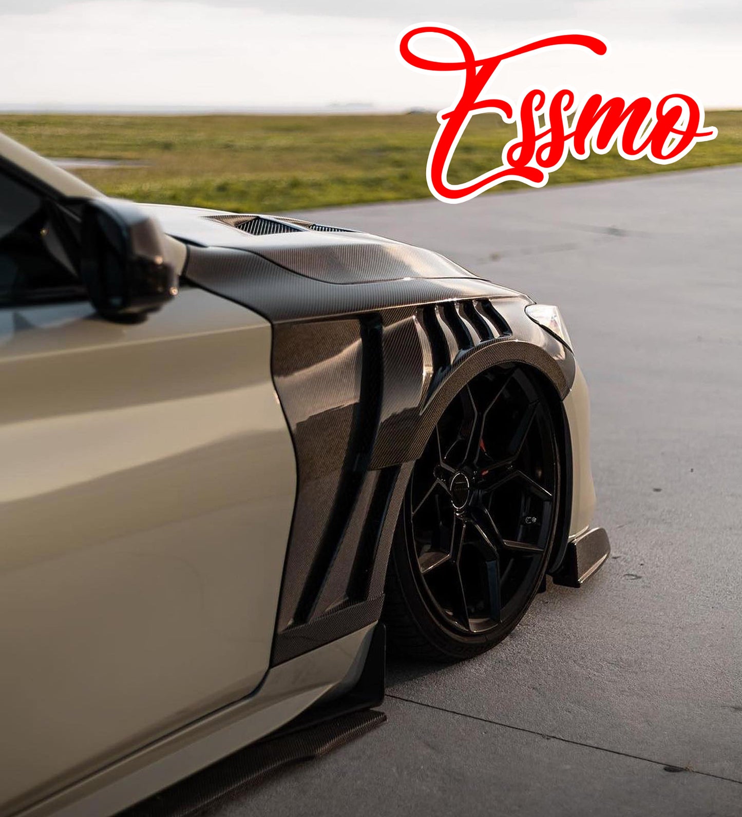 PET Super Gloss Dark Khaki Green Vinyl Wrap