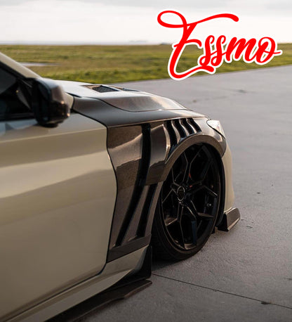 PET Super Gloss Dark Khaki Green Vinyl Wrap