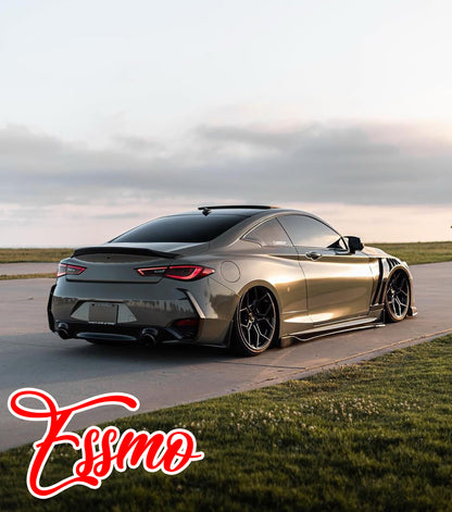 PET Super Gloss Dark Khaki Green Vinyl Wrap