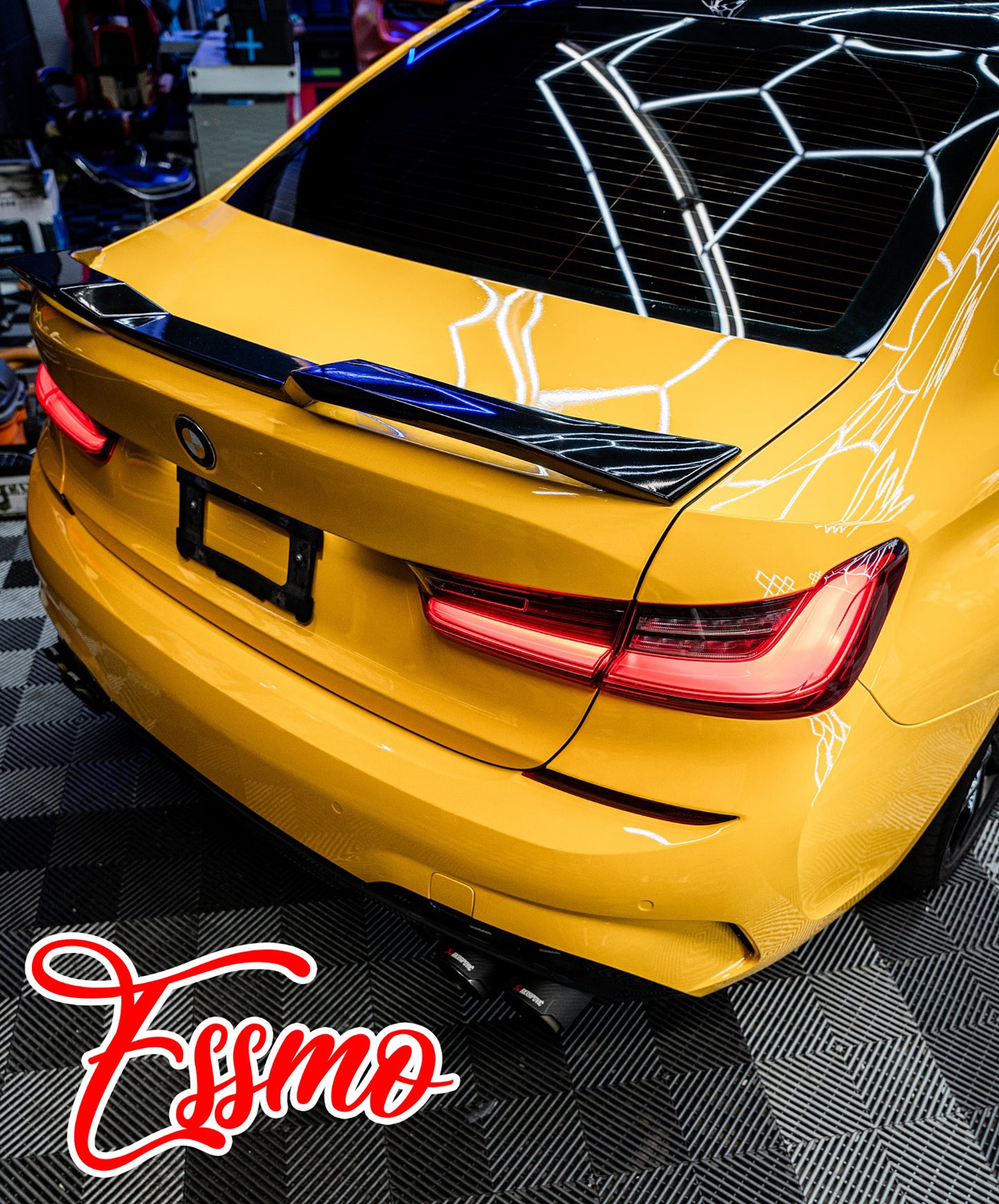 PET Super Gloss Sunflower Yellow Vinyl Wrap