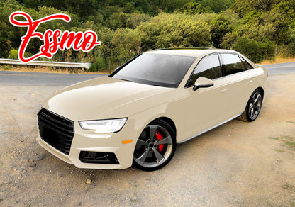 PET Super Gloss Khaki Milan Vinyl Wrap