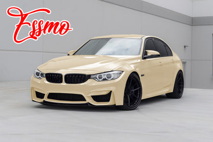 PET Super Gloss Khaki Milan Vinyl Wrap