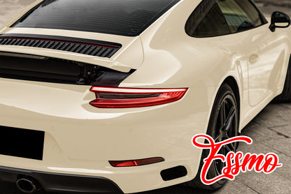 PET Super Gloss Khaki Milan Vinyl Wrap