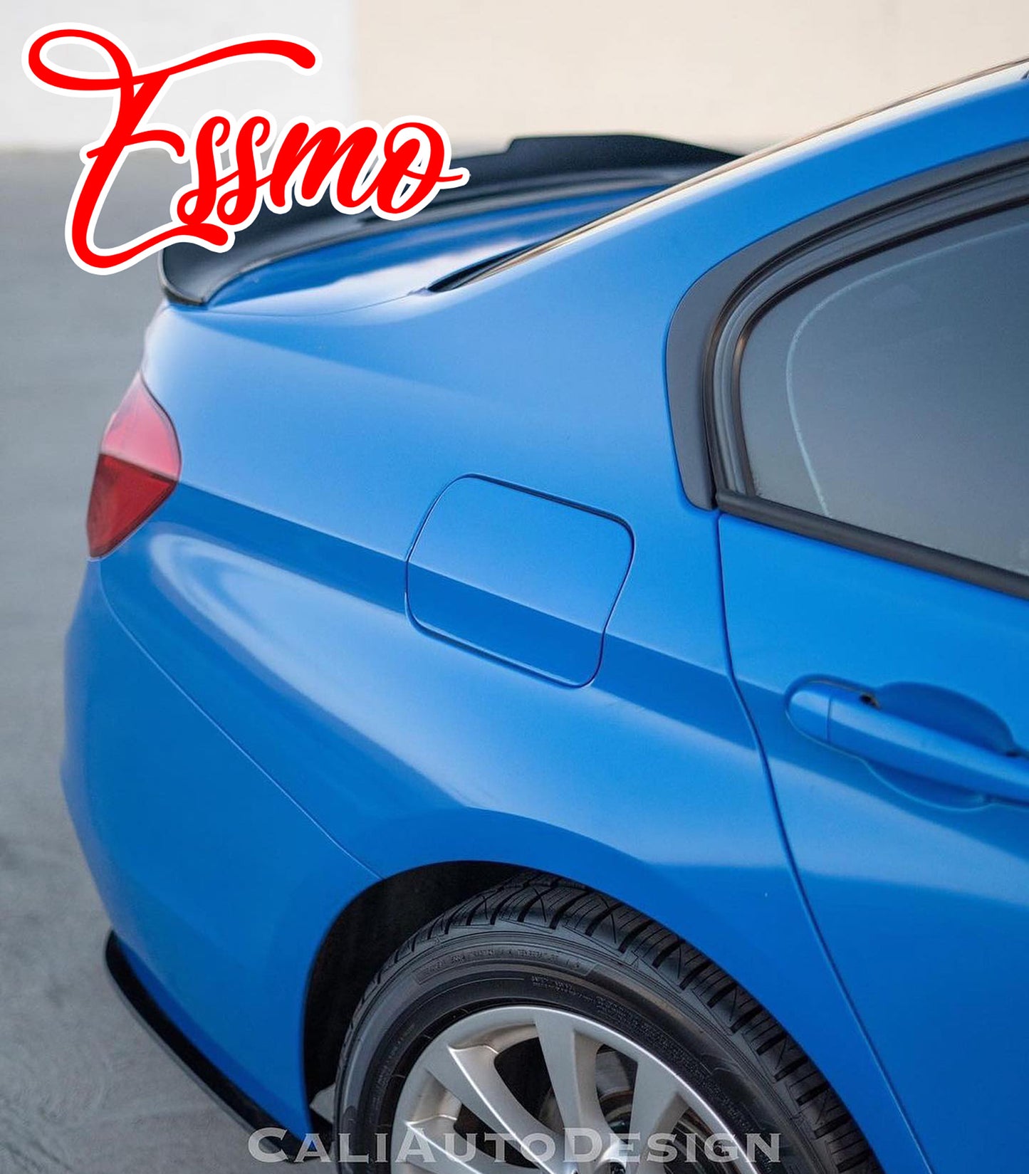 PET Super Gloss Sapphire Blue Vinyl Wrap