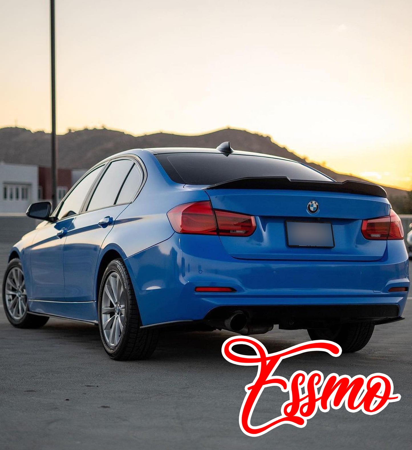 PET Super Gloss Sapphire Blue Vinyl Wrap