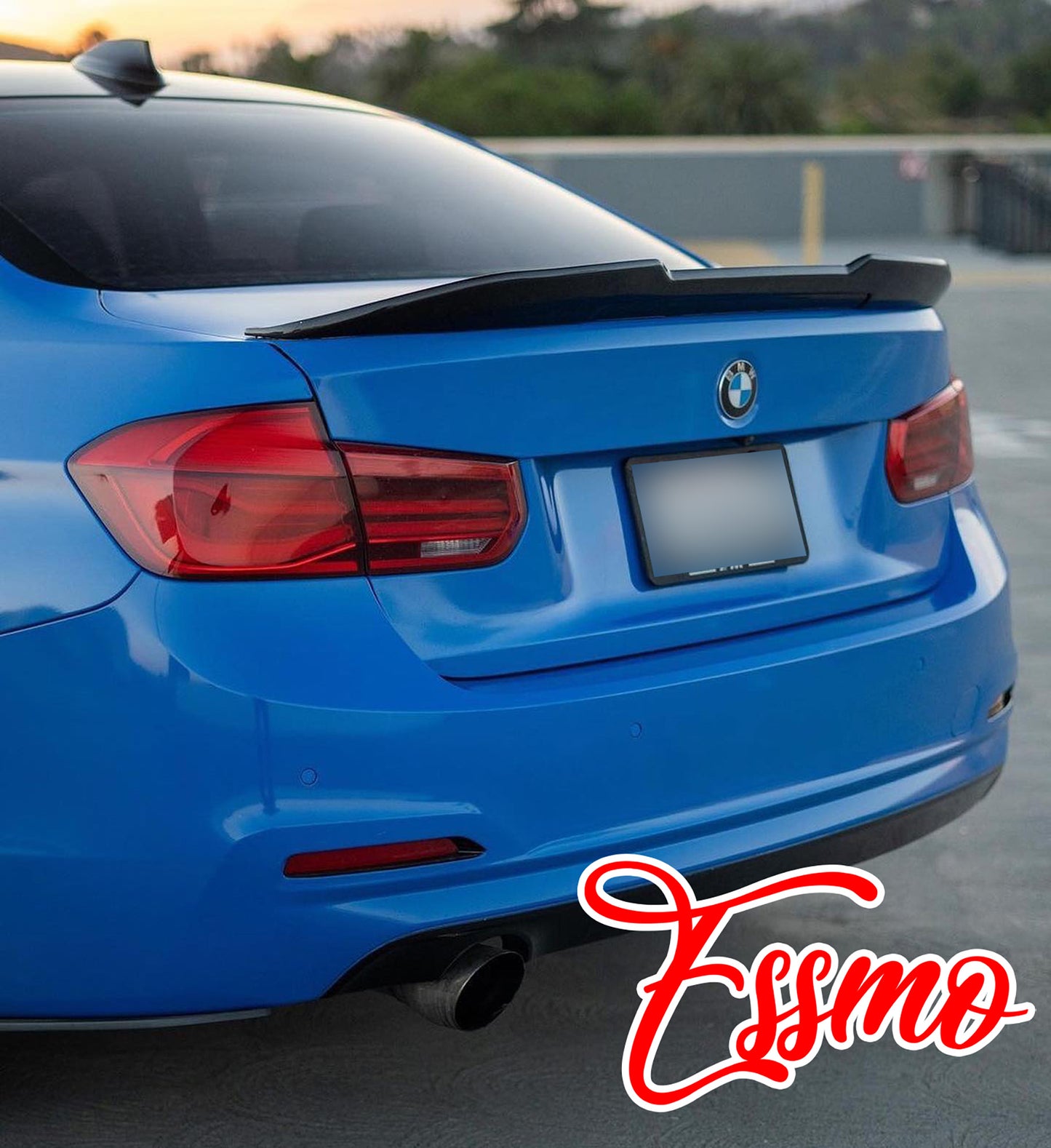 PET Super Gloss Sapphire Blue Vinyl Wrap